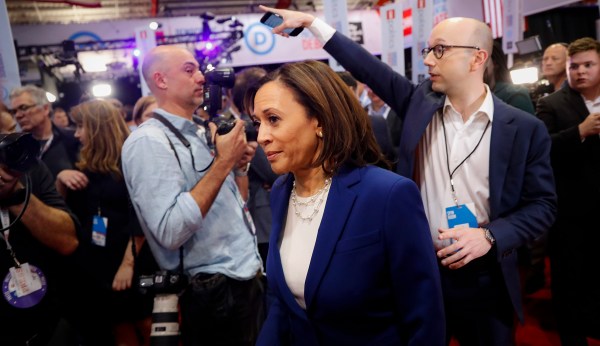 Kamala Harris is dropping out because she tried to be the consensus candidate
