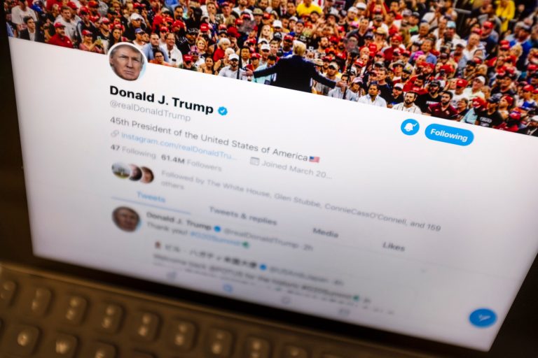 Pollster Ed Goaes said that President Trump has "weaponized" Twitter.