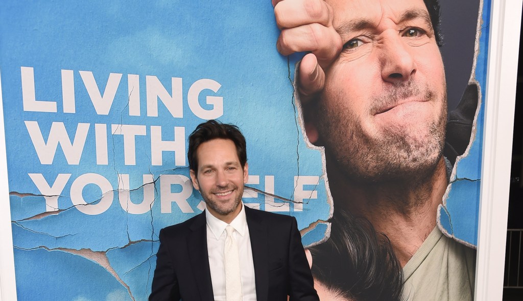 The friendly doppelgänger in Living With Yourself