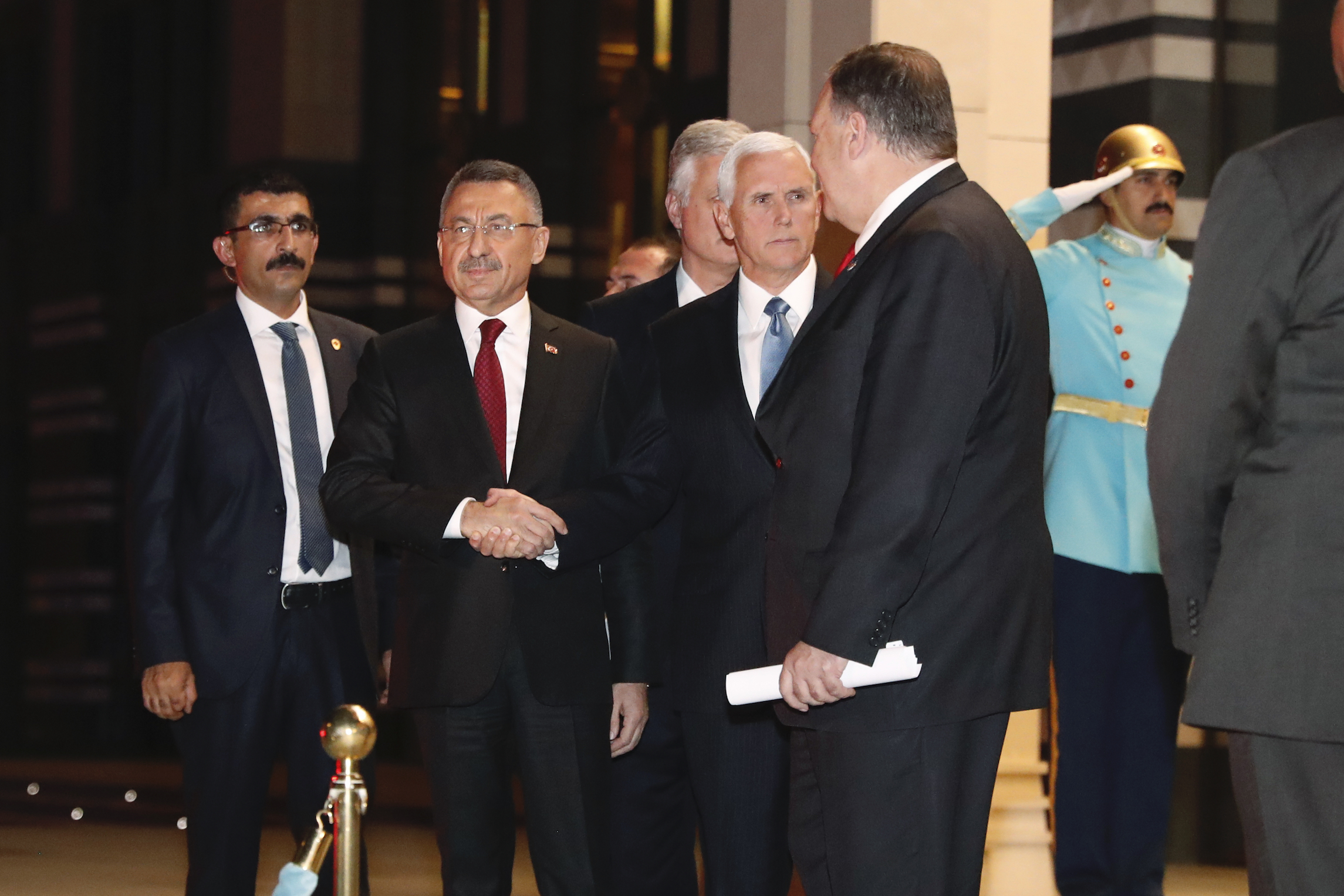 Ceasefire reached between Turkish and Kurdish forces after US delegation meets in Turkey