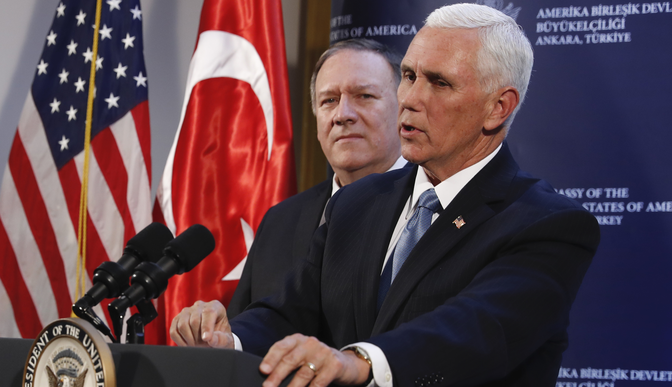 Turkish official: ‘We got exactly what we wanted’ with cease-fire deal