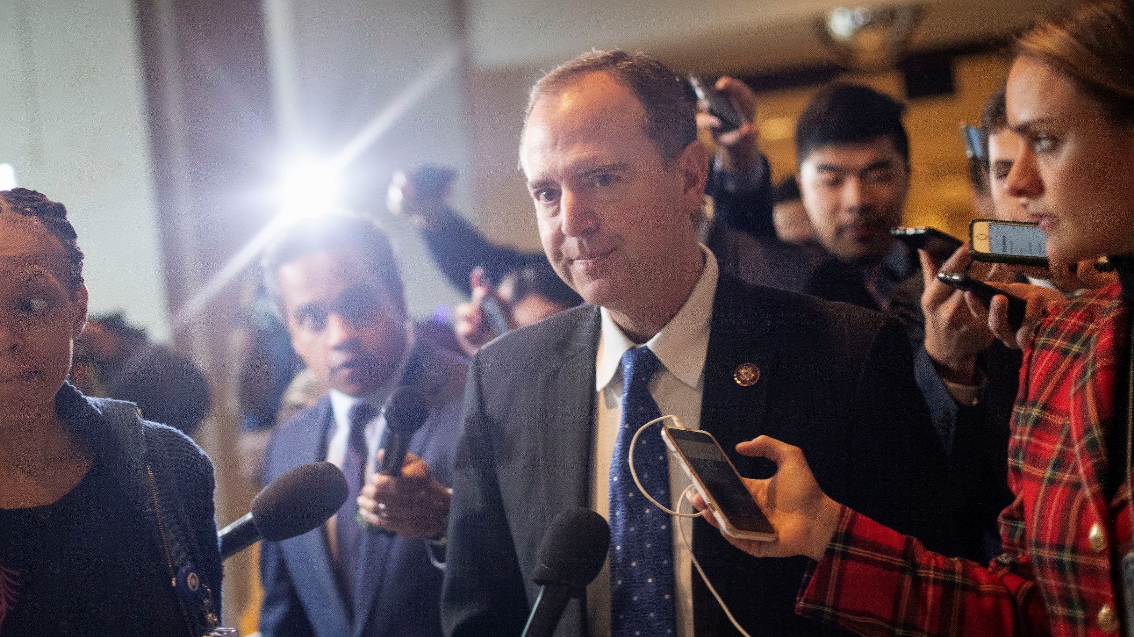 Nancy Pelosi should yank Adam Schiff from impeachment investigation