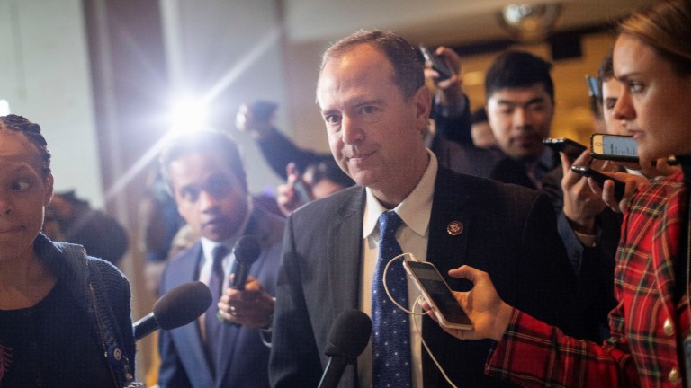 Nancy Pelosi should yank Adam Schiff from impeachment investigation