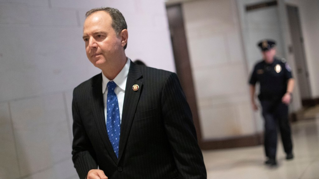 Attempt to censure Adam Schiff is errant, arrant nonsense