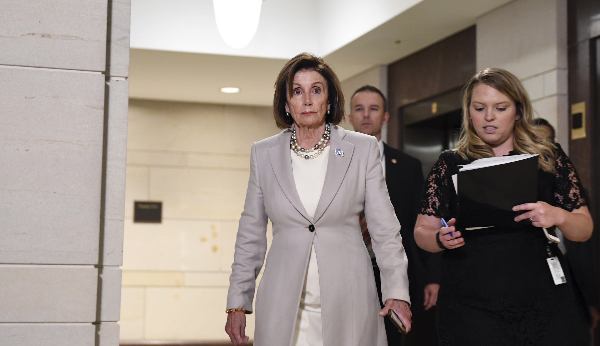 Pelosi’s office releases four-page ‘fact sheet’ outlining Trump ‘shakedown’ of Ukrainian officials