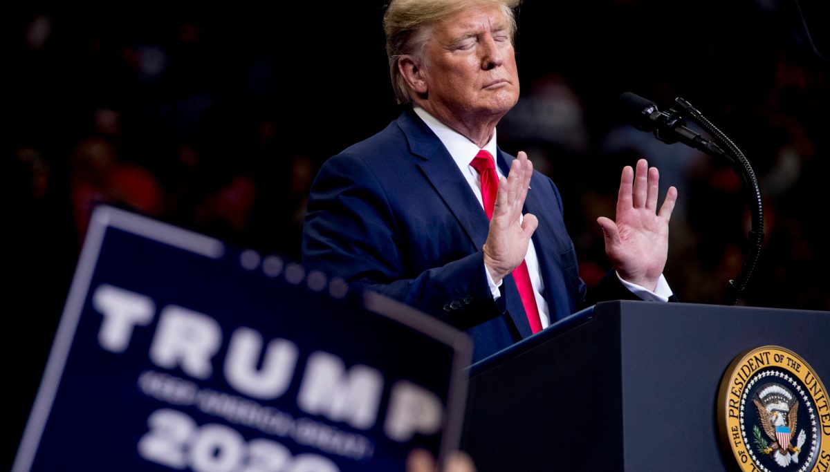 Trump asks 2016 supporters, ‘Are you still with me?’