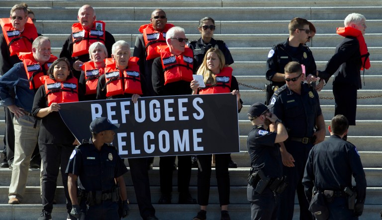‘This isn’t about skin color’: County considers banning additional refugees