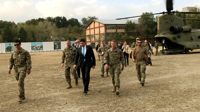Shh! Even if we are leaving Afghanistan, just don’t tell the Taliban