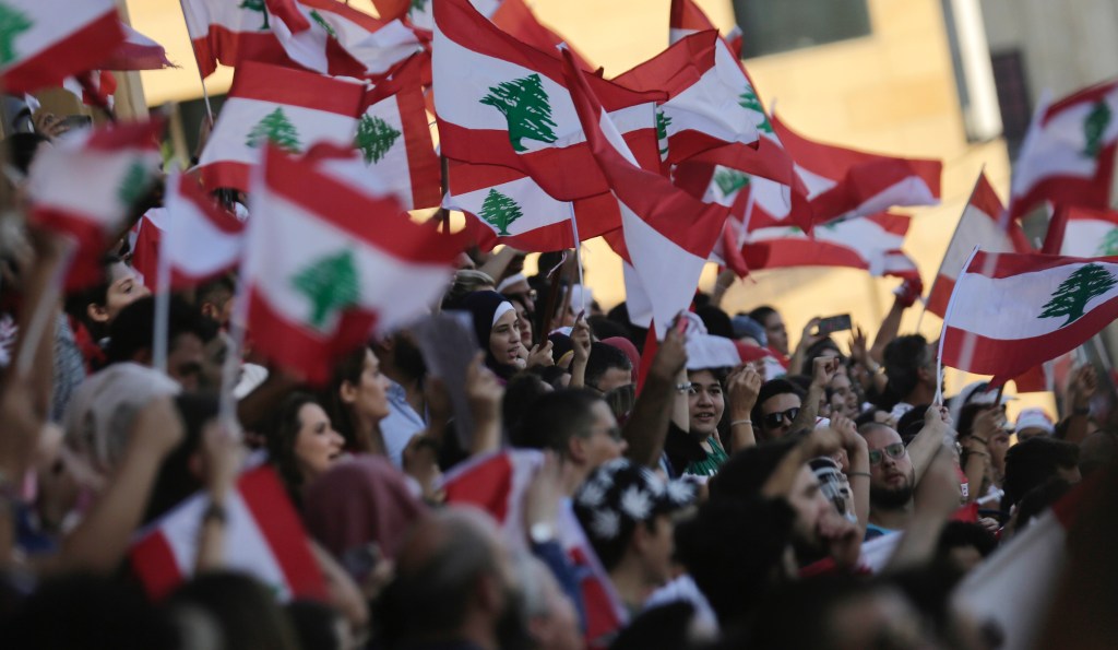 What’s behind Lebanon’s protest earthquake