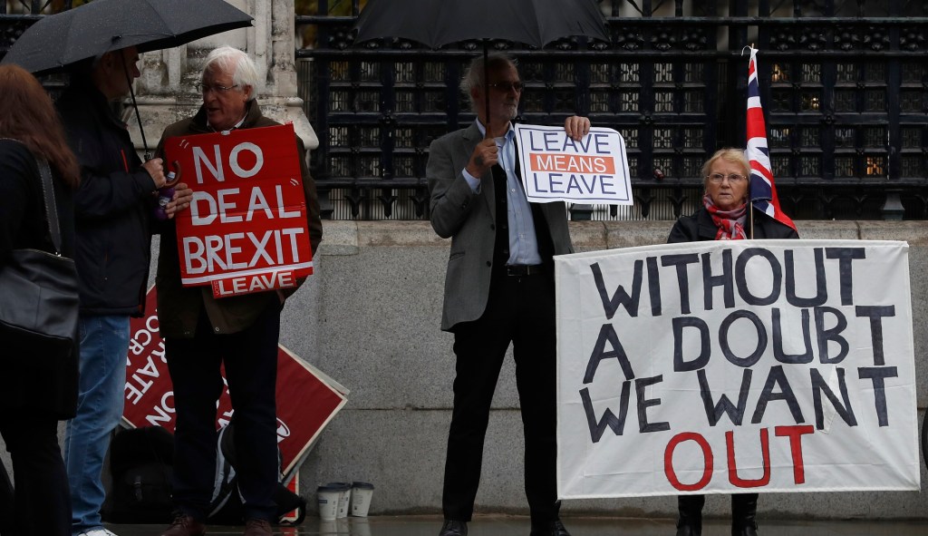 Brexit update: No one knows what will happen