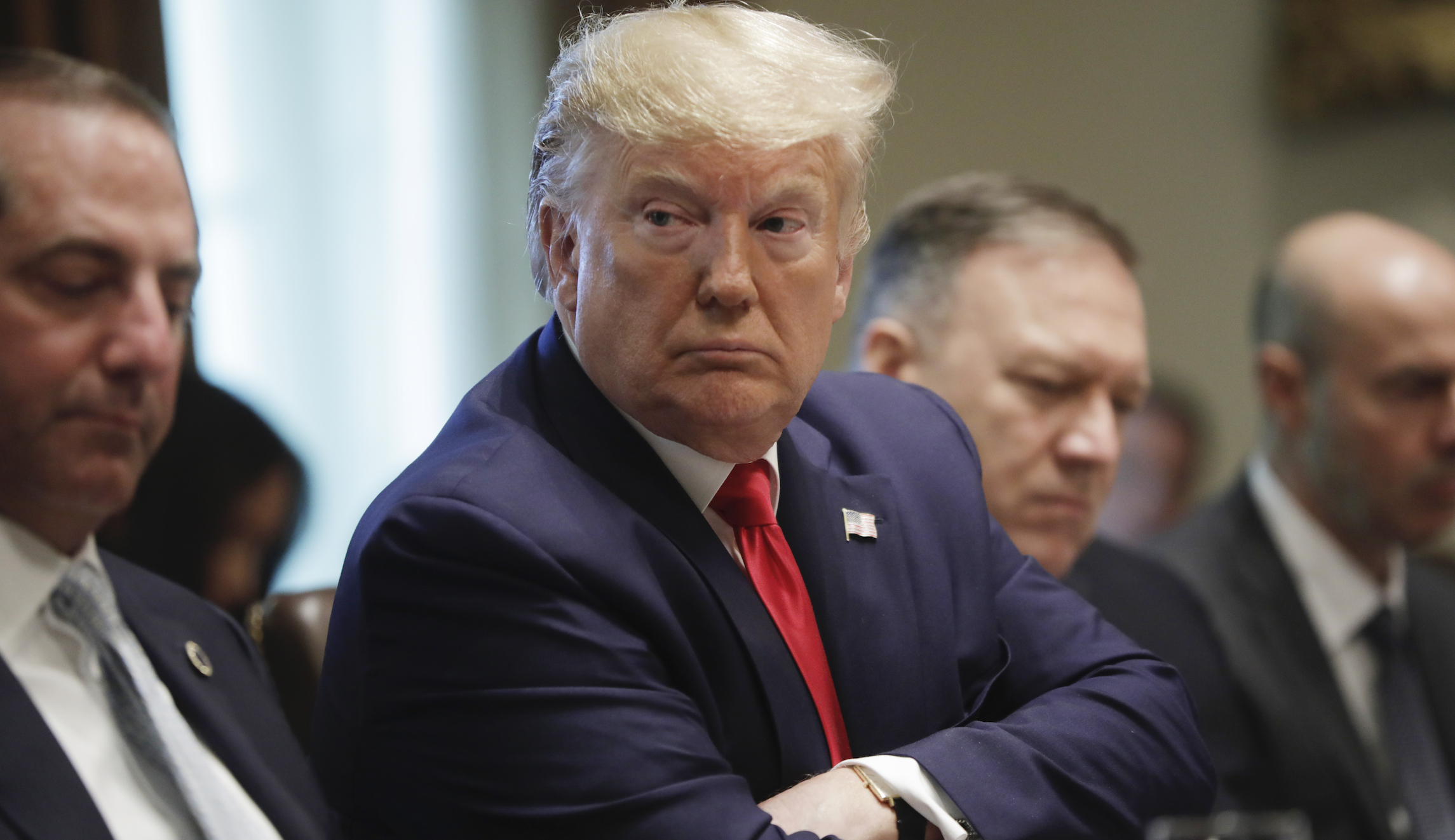 Support for impeaching and removing Trump rises to 50%: Poll