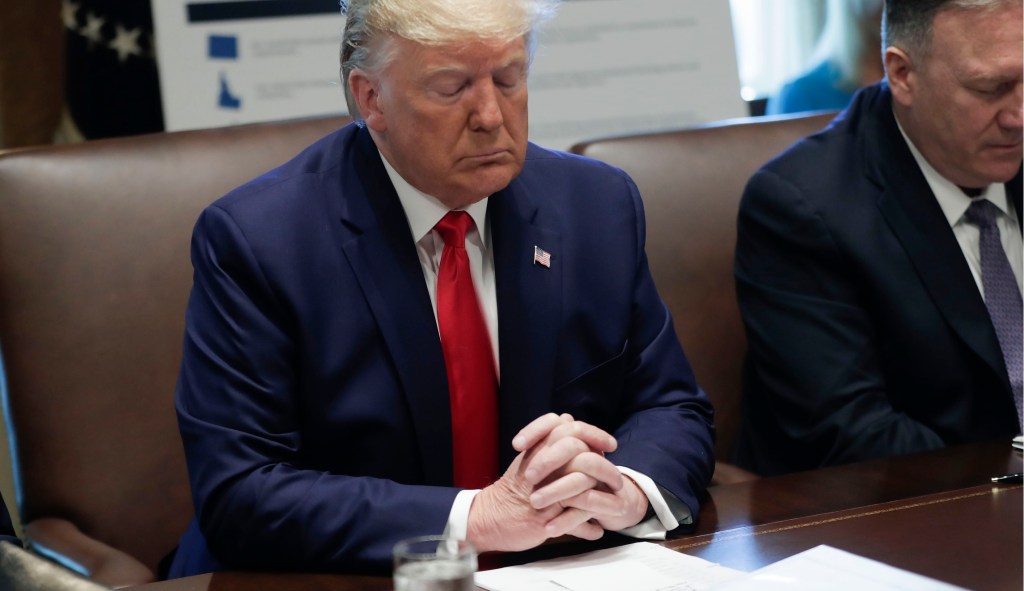 Evangelicals for Trump embraces moral political action