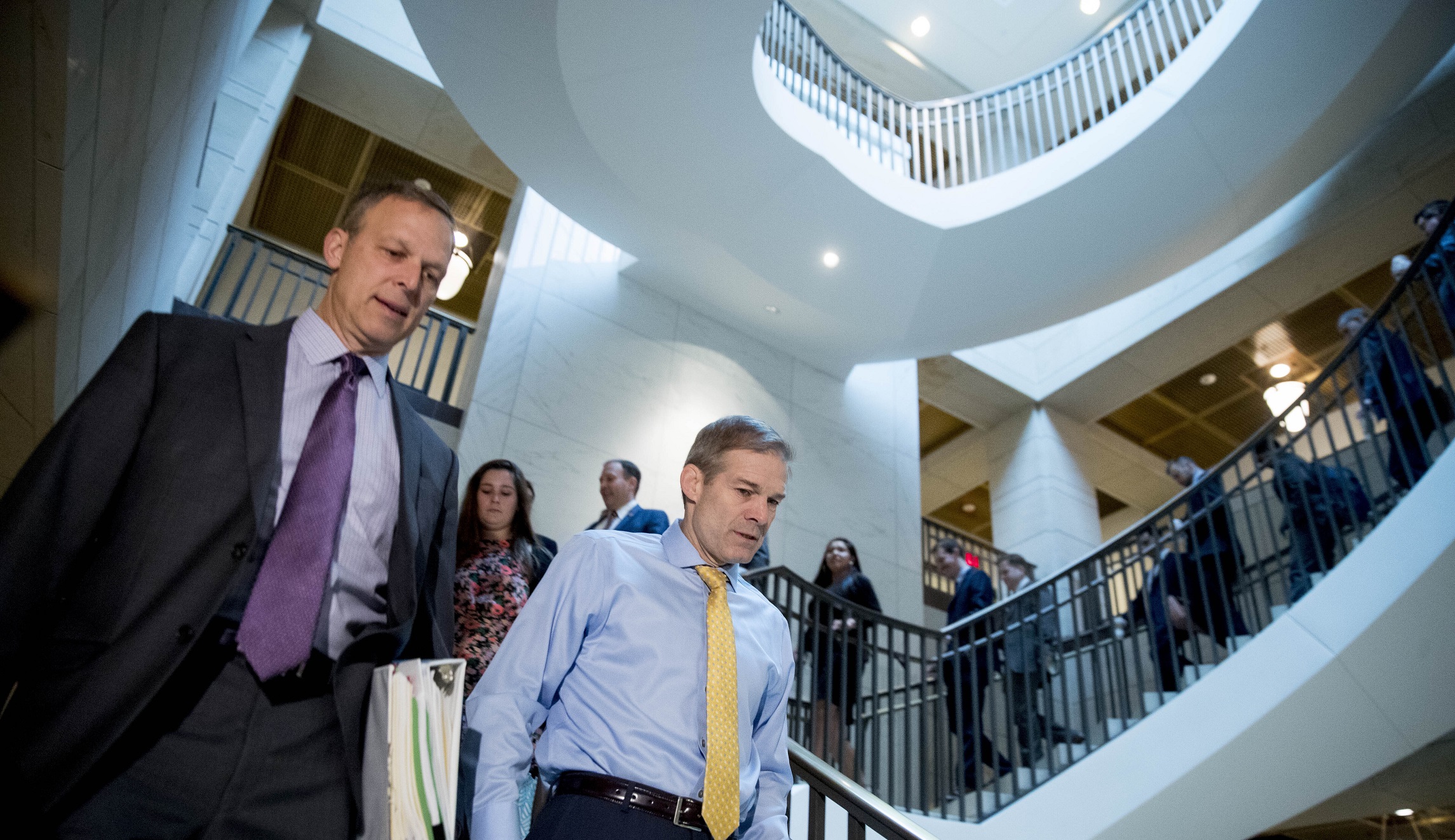 House Republicans are blowing Trump’s impeachment defense