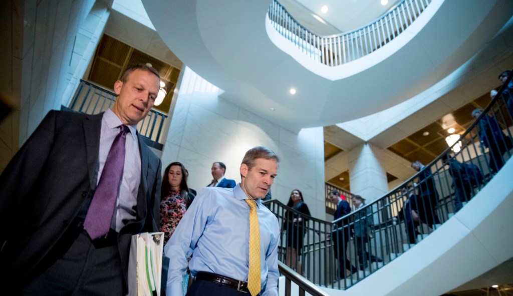 House Republicans are blowing Trump’s impeachment defense