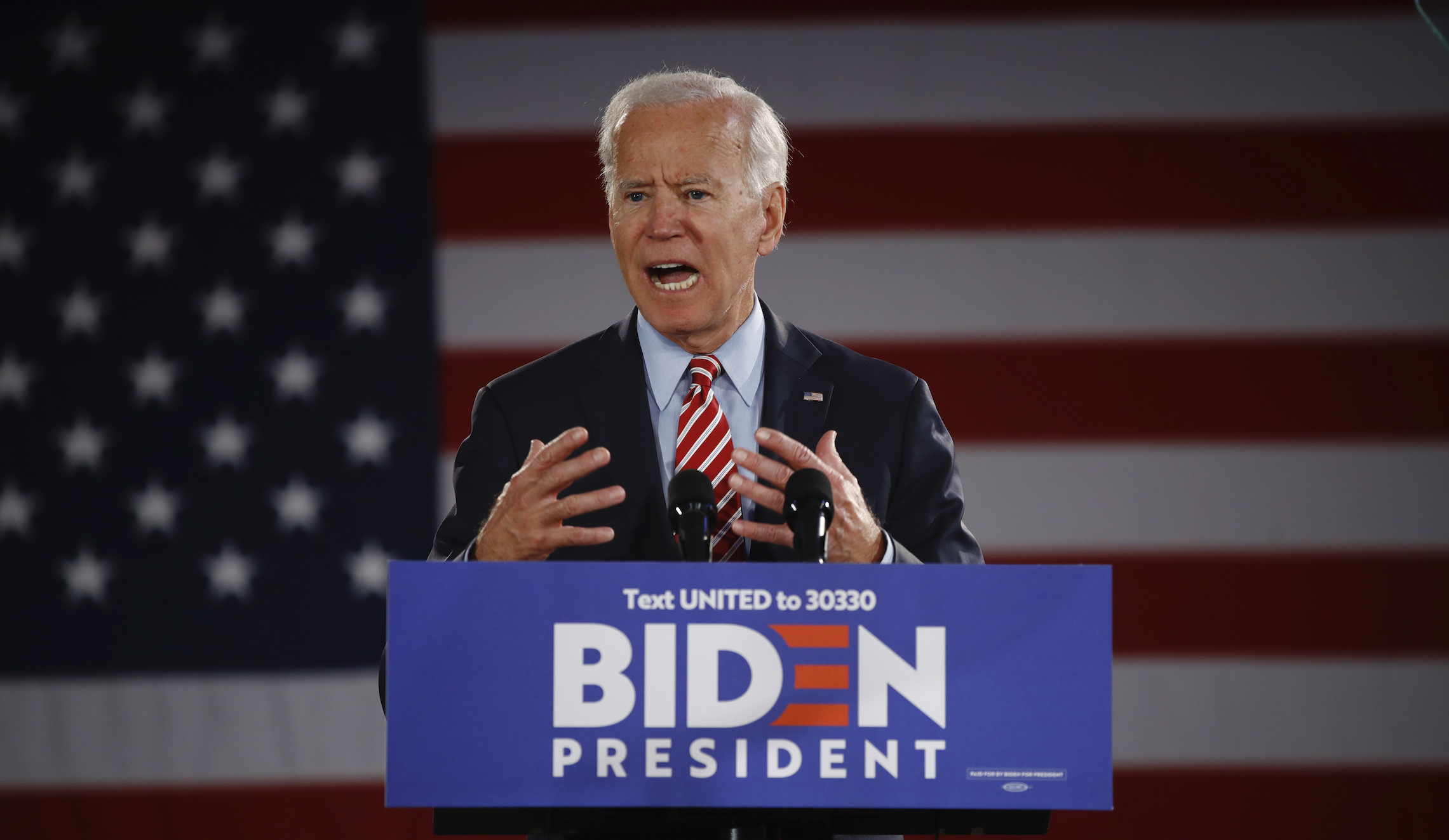 Biden: Trump is ‘an idiot’ for calling Russian election interference a hoax