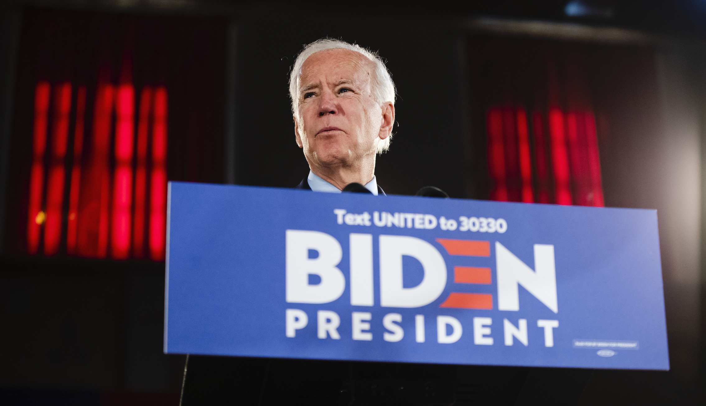 Biden: ‘I know I’m the front-runner’