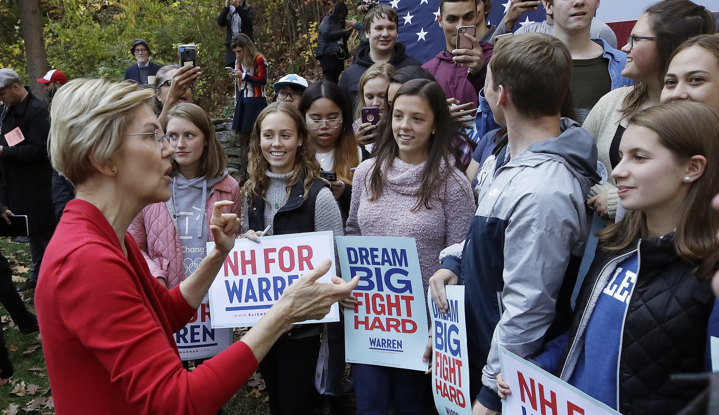 Elizabeth Warren’s record of dishonesty will haunt her