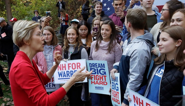 Elizabeth Warren’s record of dishonesty will haunt her