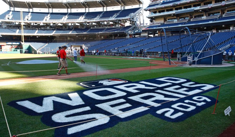 Trump should throw out the first pitch, armor and all