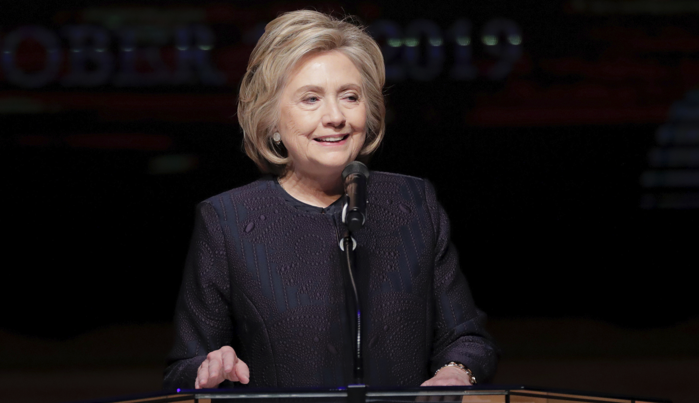 WATCH: Hillary Clinton compares Donald and Melania Trump to ‘corrupt’ King Ahab and prostitute Jezebel