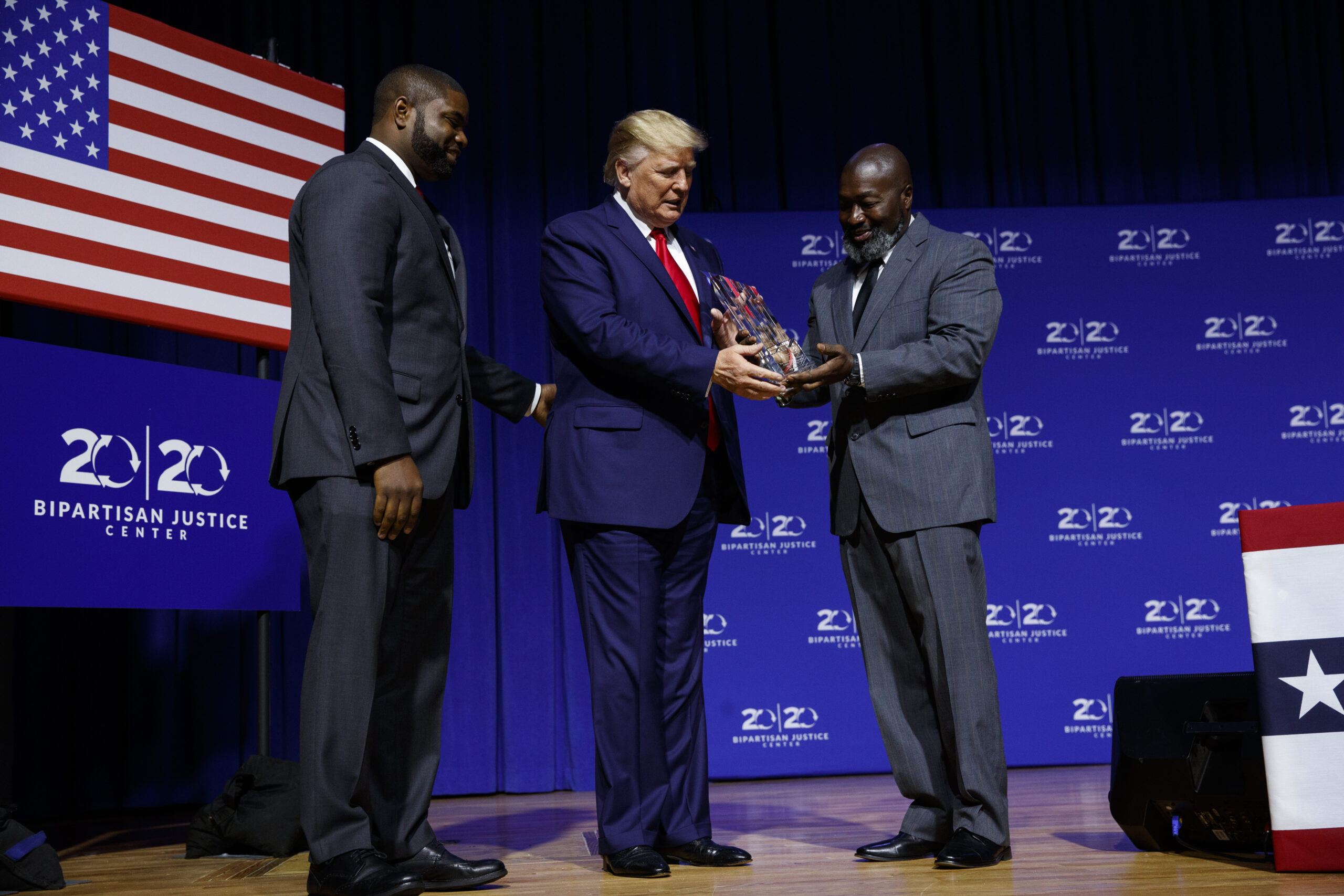 Trump adds new constituency with prison reform