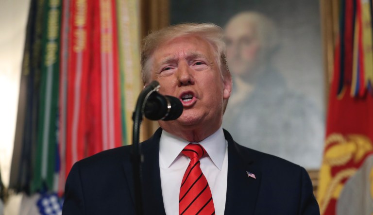 ‘Like a dog’: Trump describes brutal death of ‘whimpering’ ISIS leader Baghdadi