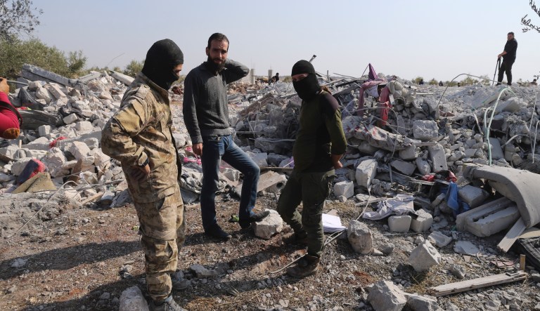 Neighbor who tried to befriend Baghdadi describes raid