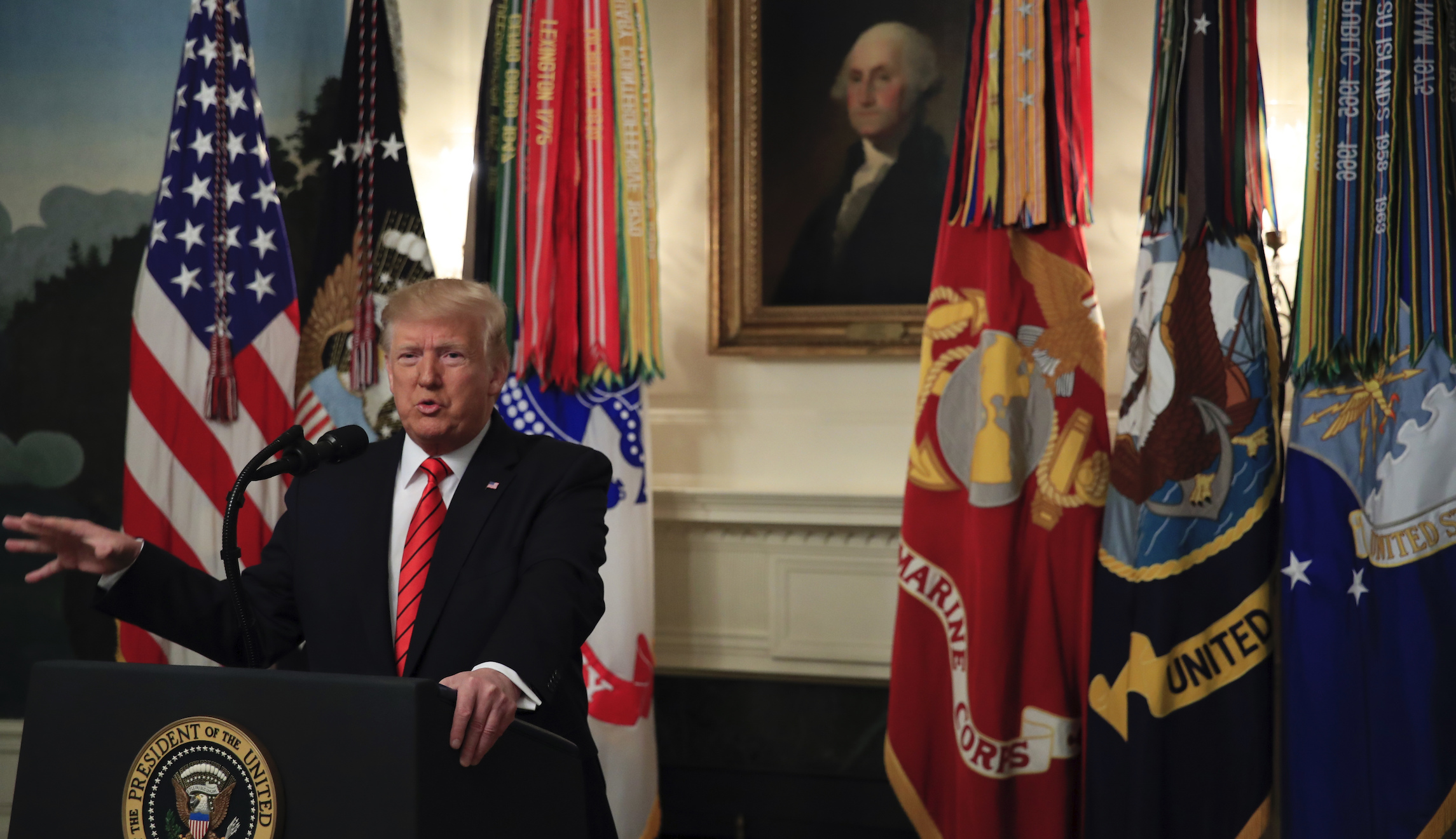 ‘Fierce leadership of our Commander-in-Chief’: Trump campaign fundraises off Baghdadi raid