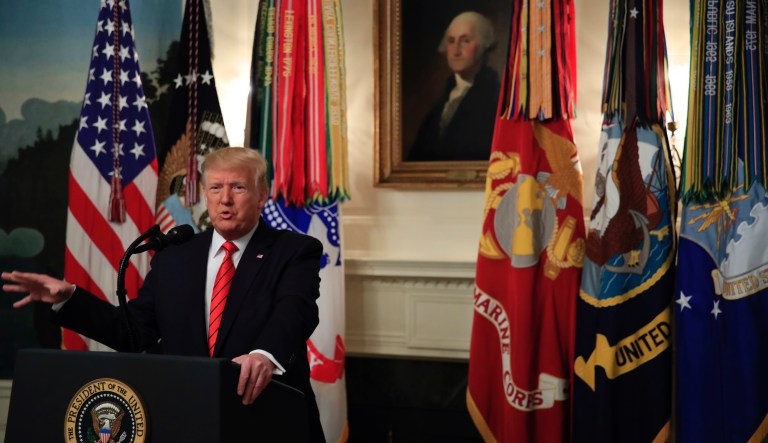 ‘Fierce leadership of our Commander-in-Chief’: Trump campaign fundraises off Baghdadi raid