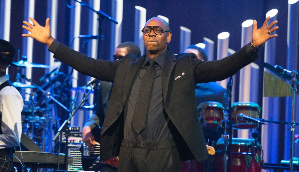 Dave Chappelle isn’t canceled