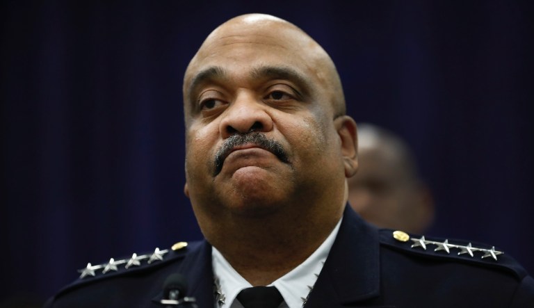 Chicago police superintendent who snubbed Trump fired over ‘ethical lapses’