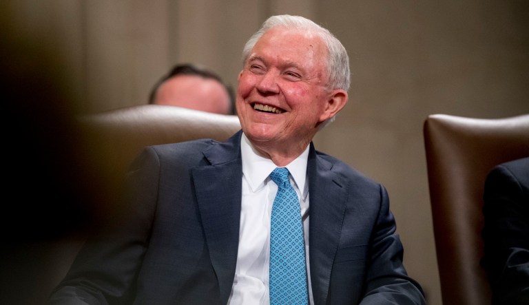 Jeff Sessions joins Trump’s Praetorian Guard