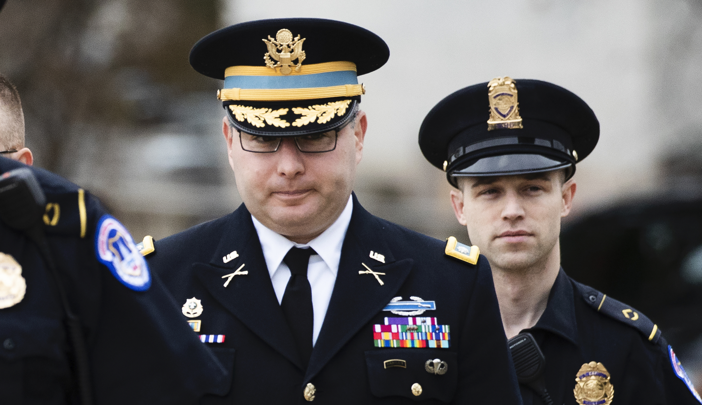 Vindman is a patriot, not a Ukrainian spy