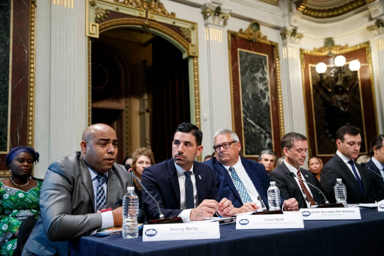 Trump to appoint White House official to take on human trafficking