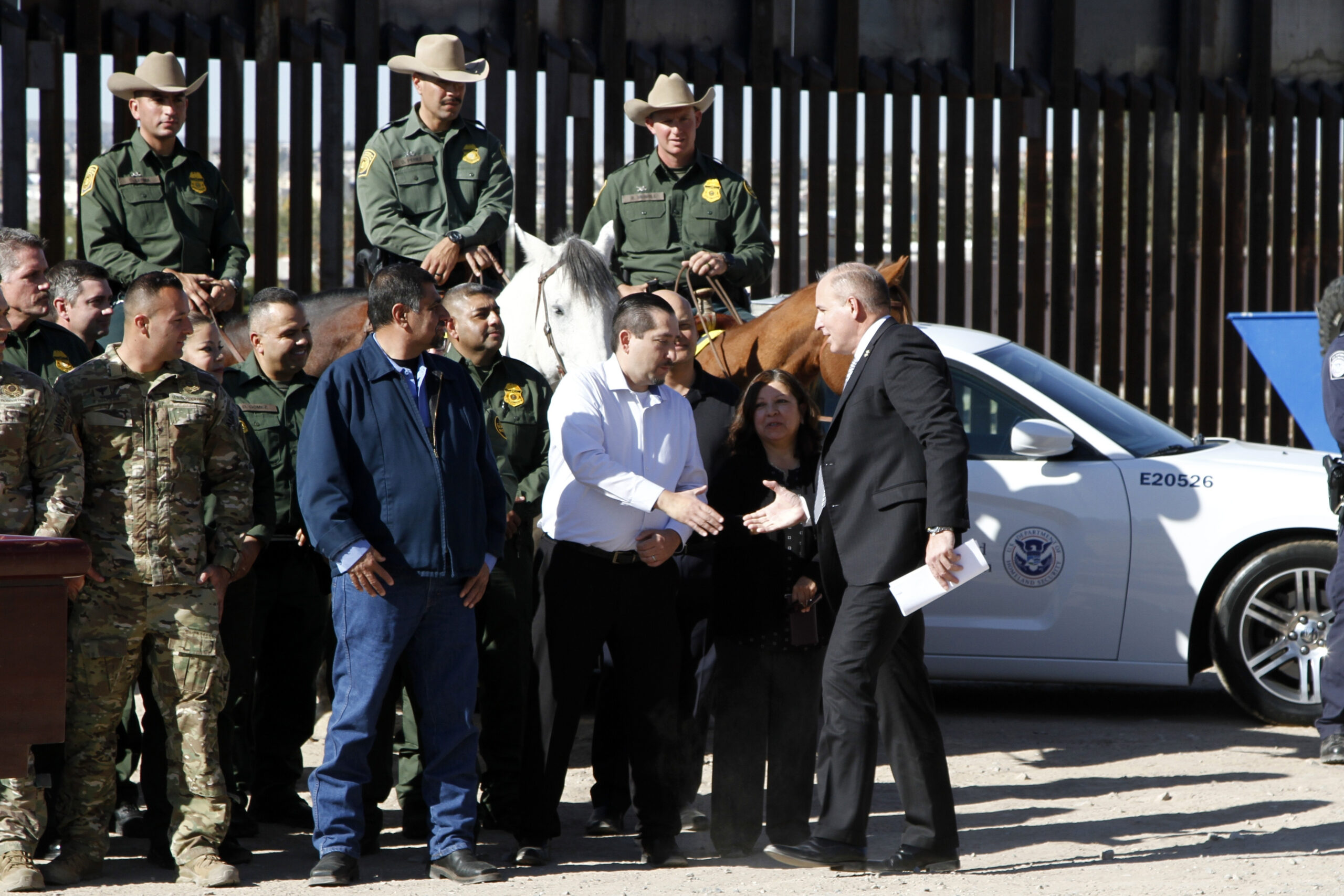 Report: Border crisis ‘is over,’ Trump ‘is due credit’