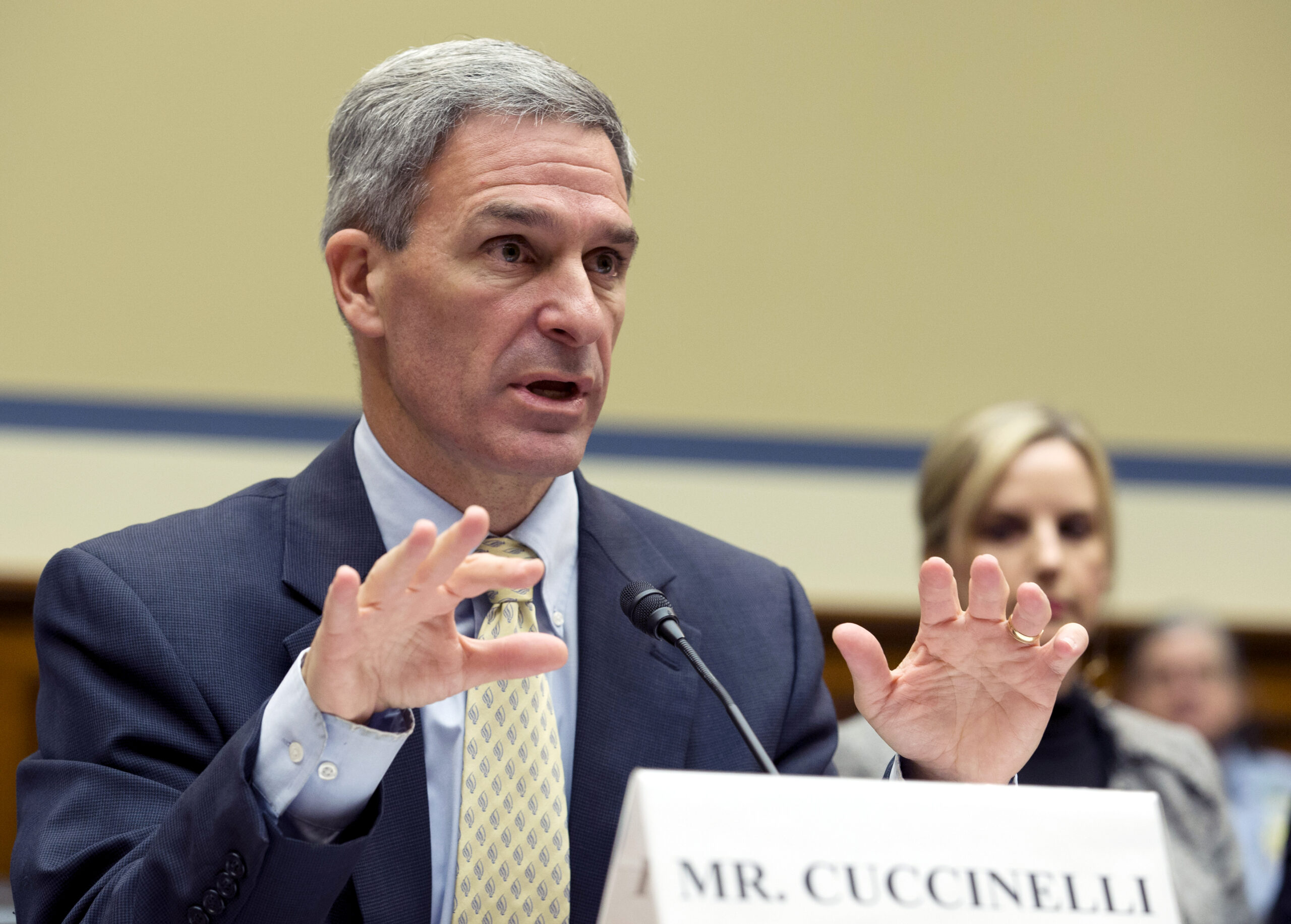 Cuccinelli hits Democrats over inaction on immigration reform