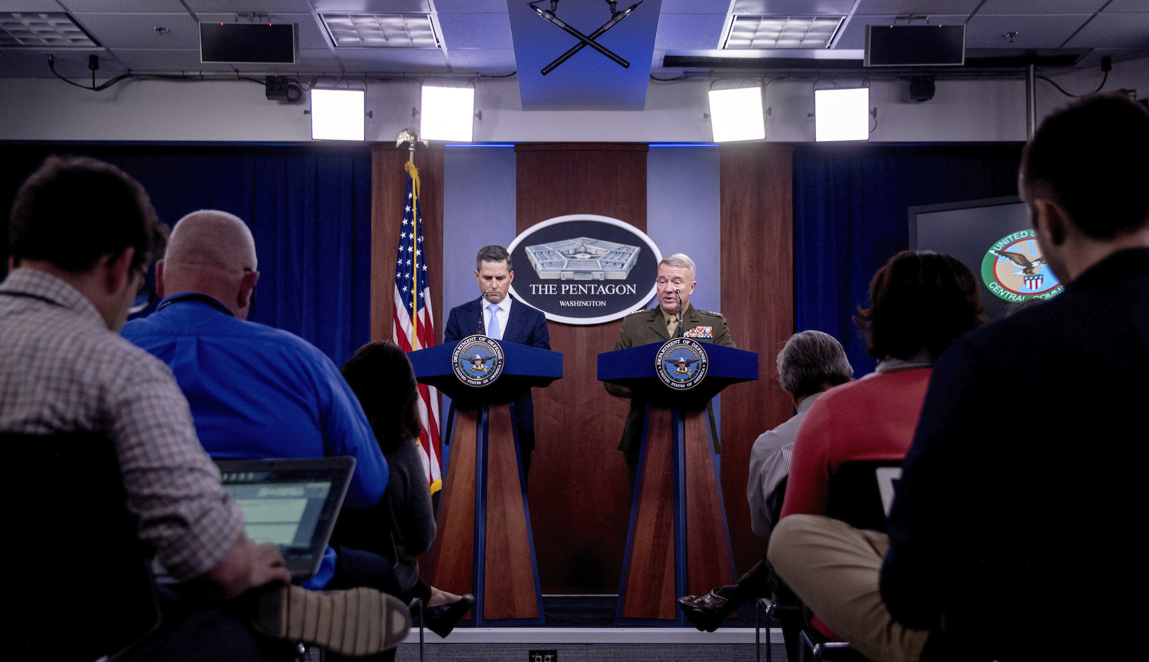 US targets five facilities controlled by Iranian-backed militias in drone strikes