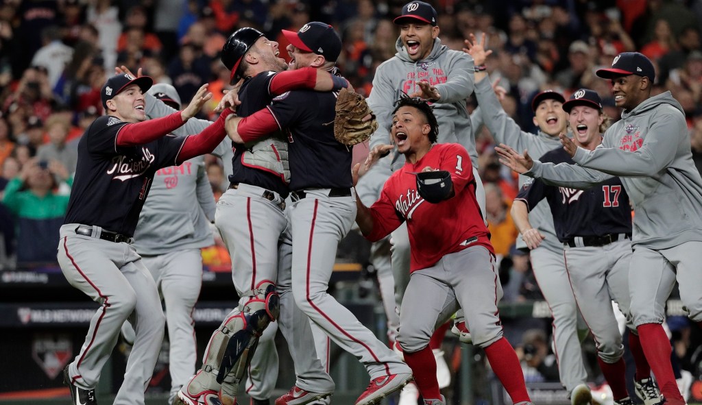 Five things Washington should learn from the Nats winning the World Series