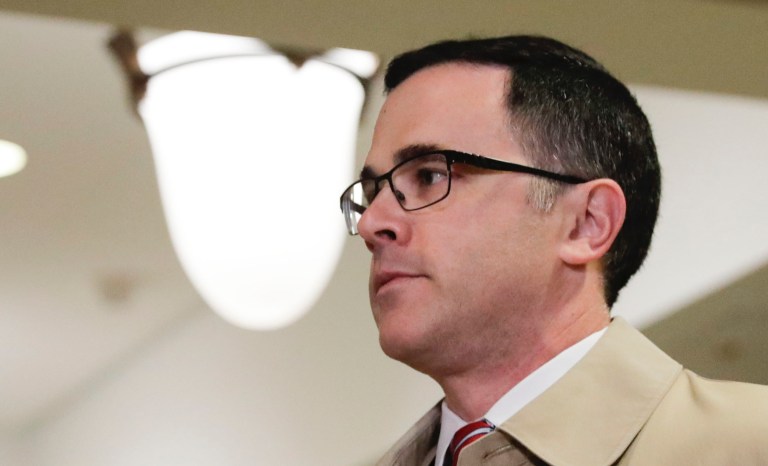 Trump’s Ukraine expert Tim Morrison is testifying today. Here’s what to look for