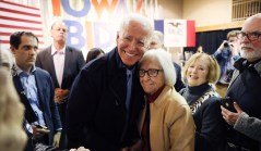 Joe Biden finally wins some love from Obamaland