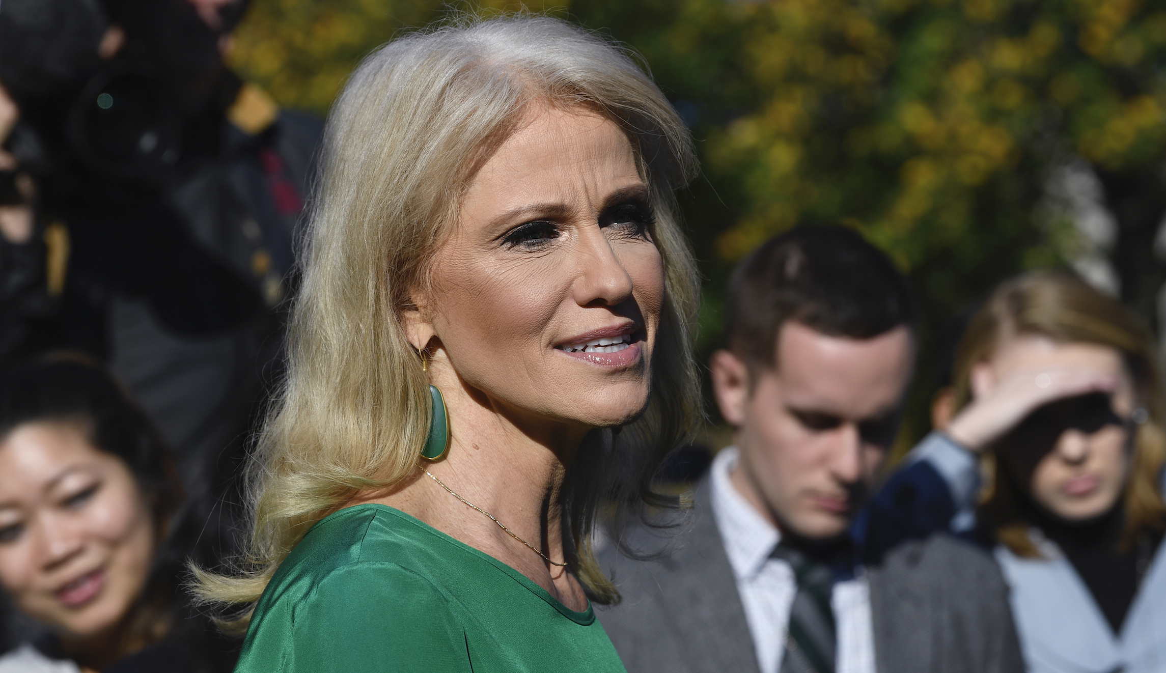Kellyanne Conway on Trump impeachment: ‘It certainly is possible’