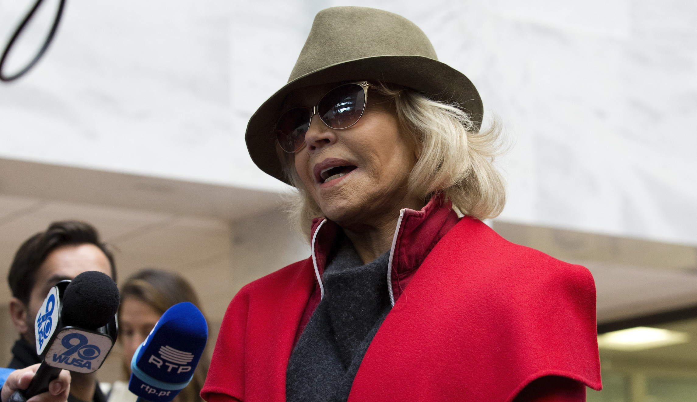 Jane Fonda to fight climate change by ‘not buying any more clothes’