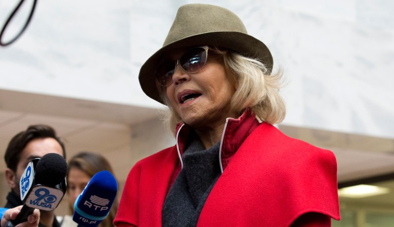 Jane Fonda to fight climate change by ‘not buying any more clothes’