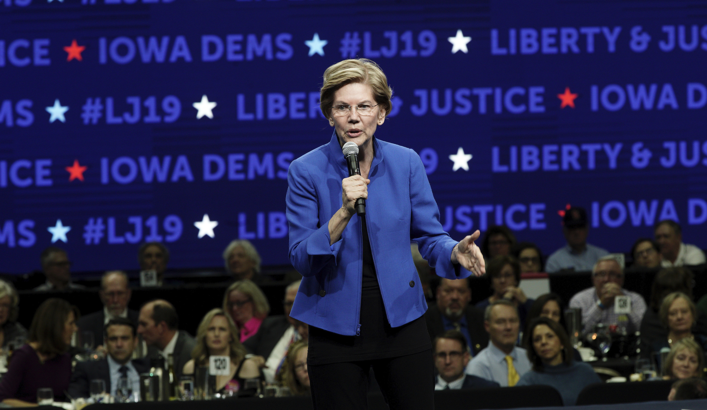 Elizabeth Warren: ‘I’m not running some consultant-driven campaign with some vague ideas’