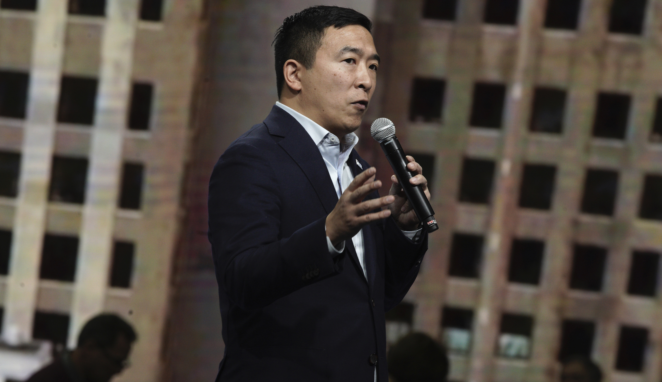 Yang campaign fires staffer accused of misconduct
