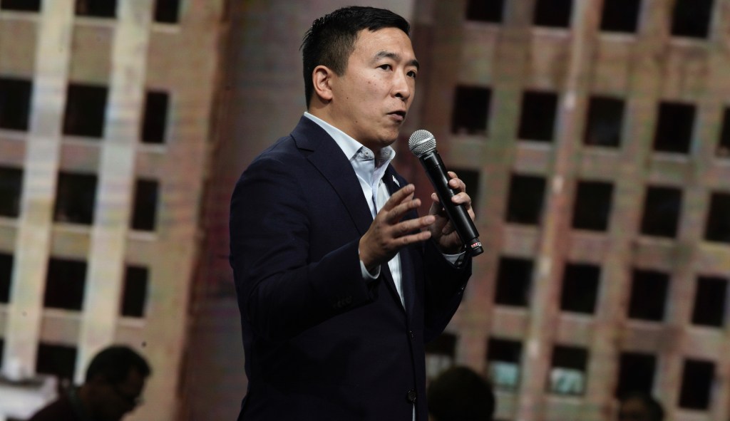 Yang campaign fires staffer accused of misconduct
