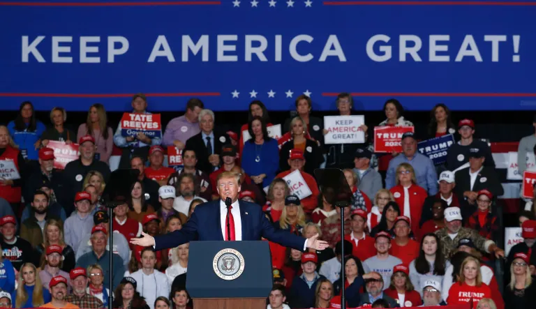 Trump’s key problem: Coronavirus has made it harder to argue he’s made America great again