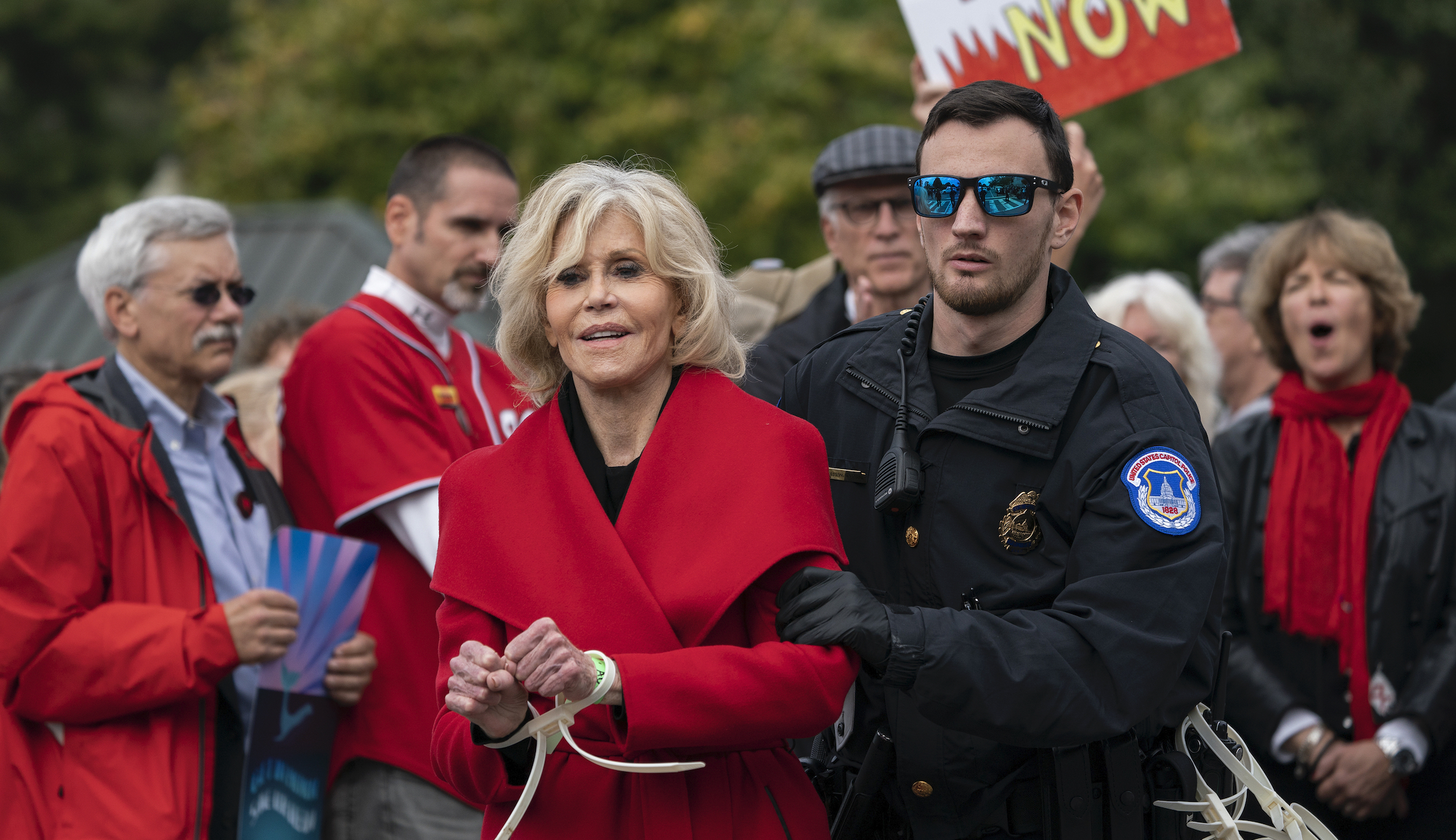‘Maybe if we got on our knees’: Jane Fonda planned to bring 'attractive' women to convince Trump on climate change
