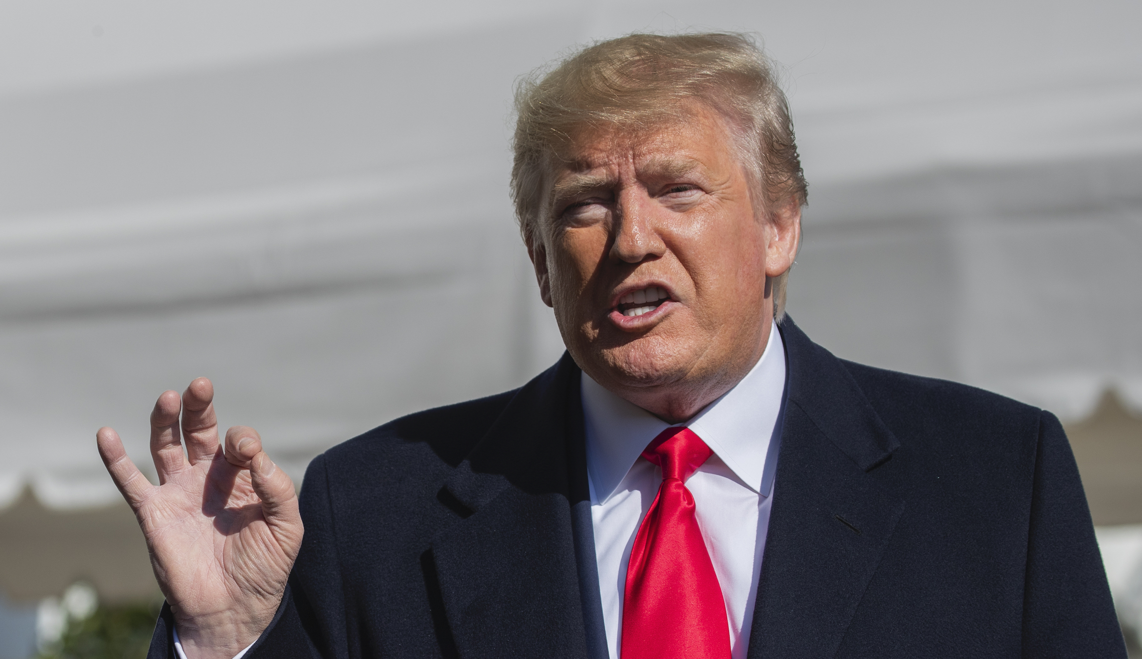 Trump reacts to reports naming whistleblower: ‘If it’s him’ then ‘he’s a radical’ with ‘no credibility’