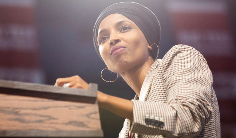 What Western imperialism, Ilhan Omar?